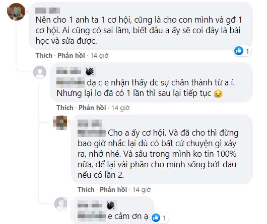 Chồng ăn vụng” khi vợ mang bầu nhưng Netizen lại đồng loạt khuyên chính thất nên tha thứ?-4