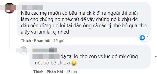 Chồng ăn vụng” khi vợ mang bầu nhưng Netizen lại đồng loạt khuyên chính thất nên tha thứ?-5
