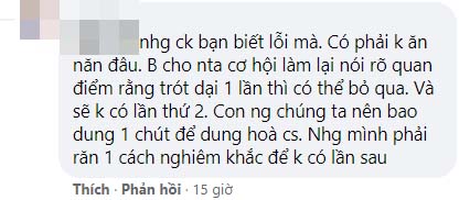 Chồng ăn vụng” khi vợ mang bầu nhưng Netizen lại đồng loạt khuyên chính thất nên tha thứ?-3