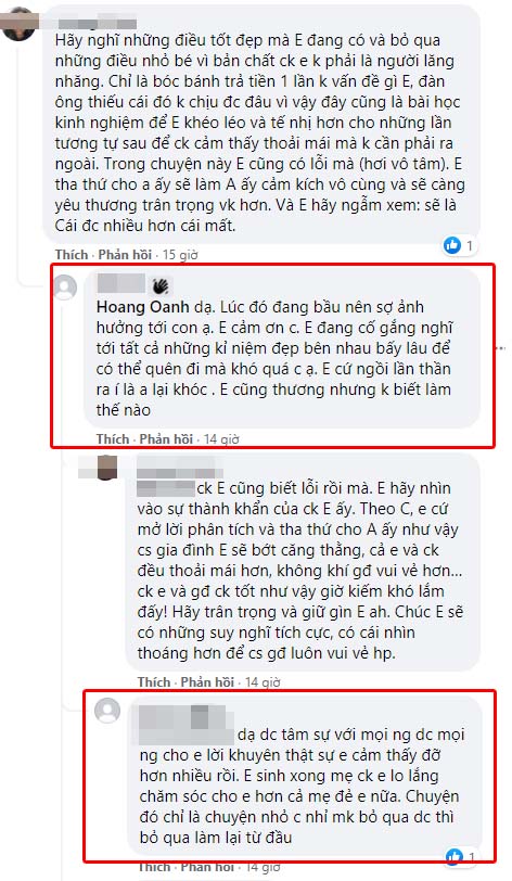 Chồng ăn vụng” khi vợ mang bầu nhưng Netizen lại đồng loạt khuyên chính thất nên tha thứ?-6