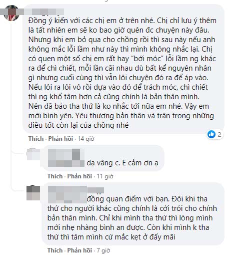 Chồng ăn vụng” khi vợ mang bầu nhưng Netizen lại đồng loạt khuyên chính thất nên tha thứ?-7