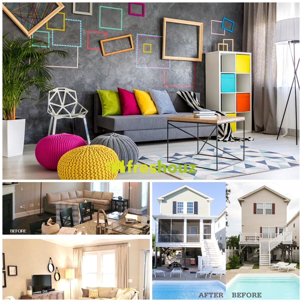 Ý tưởng cải tạo giúp tăng giá trị ngôi nhà, mang lại sự tươi mới và cảm hứng cho cuộc sống-1