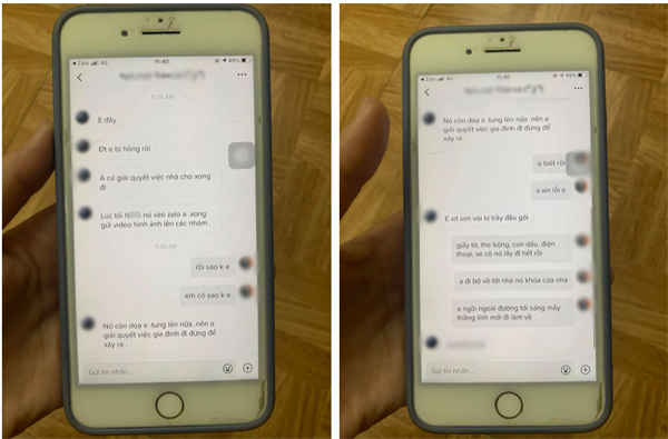 Bị đánh ghen tơi tả, tiểu tam” Kiên Giang vẫn thỏ thẻ: Anh giải quyết vợ đi-4