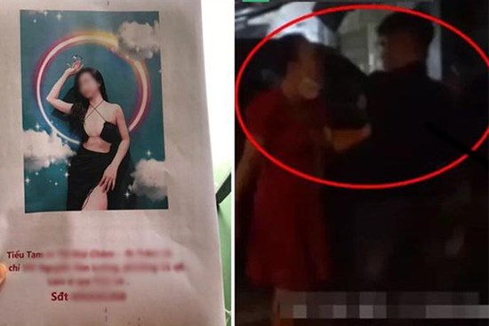 Bị đánh ghen tơi tả, “tiểu tam” Kiên Giang vẫn thỏ thẻ: Anh giải quyết vợ đi