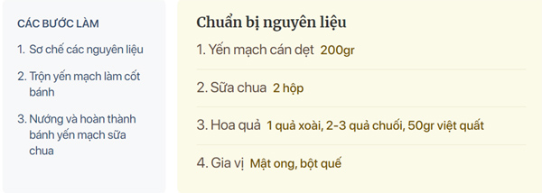 Món bánh 2 không: Không bột mì, không bột nở mà vẫn ngon và quan trọng nhất là healthy tuyệt đối!-1