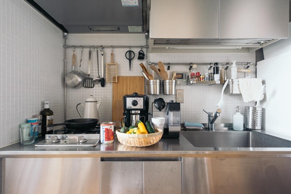 6 bí mật bất kỳ ai cũng nên biết để sắp xếp căn bếp nhỏ gọn như bà nội trợ Nhật-5