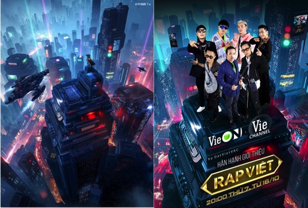 Phía ekip Rap Việt chính thức lên tiếng về ồn ào bị tố xài chùa poster trái phép!-1