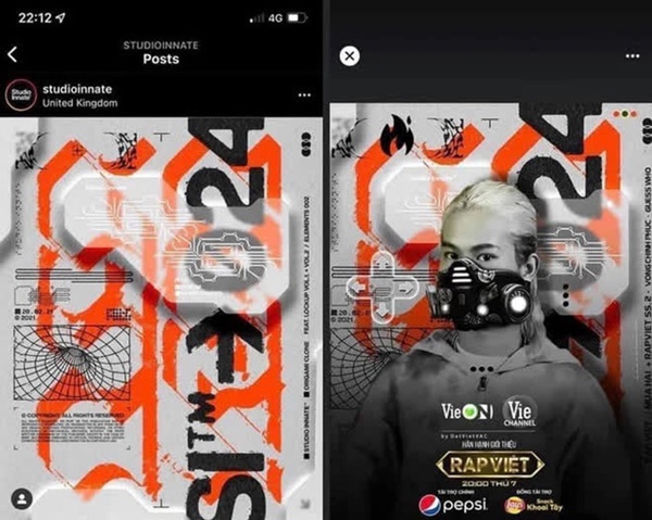 Phía ekip Rap Việt chính thức lên tiếng về ồn ào bị tố xài chùa poster trái phép!-2