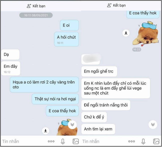 Hẹn hò với Hot girl có tiếng đi du lịch, người đàn ông bị cầm nhầm” 2 cây vàng và chân tướng bị lộ chỉ sau một câu nói!-2