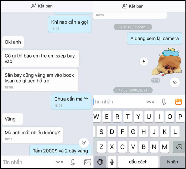 Hẹn hò với Hot girl có tiếng đi du lịch, người đàn ông bị cầm nhầm” 2 cây vàng và chân tướng bị lộ chỉ sau một câu nói!-3