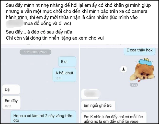 Hẹn hò với Hot girl có tiếng đi du lịch, người đàn ông bị cầm nhầm” 2 cây vàng và chân tướng bị lộ chỉ sau một câu nói!-1