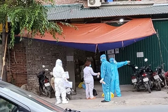 Hà Nội: Tạm thời phong tỏa công ty có 11 nhân viên dương tính SARS-CoV-2