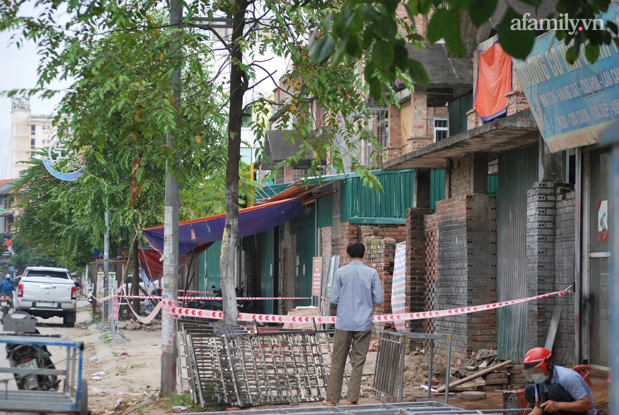 Hà Nội: Tạm thời phong tỏa công ty có 11 nhân viên dương tính SARS-CoV-2-1