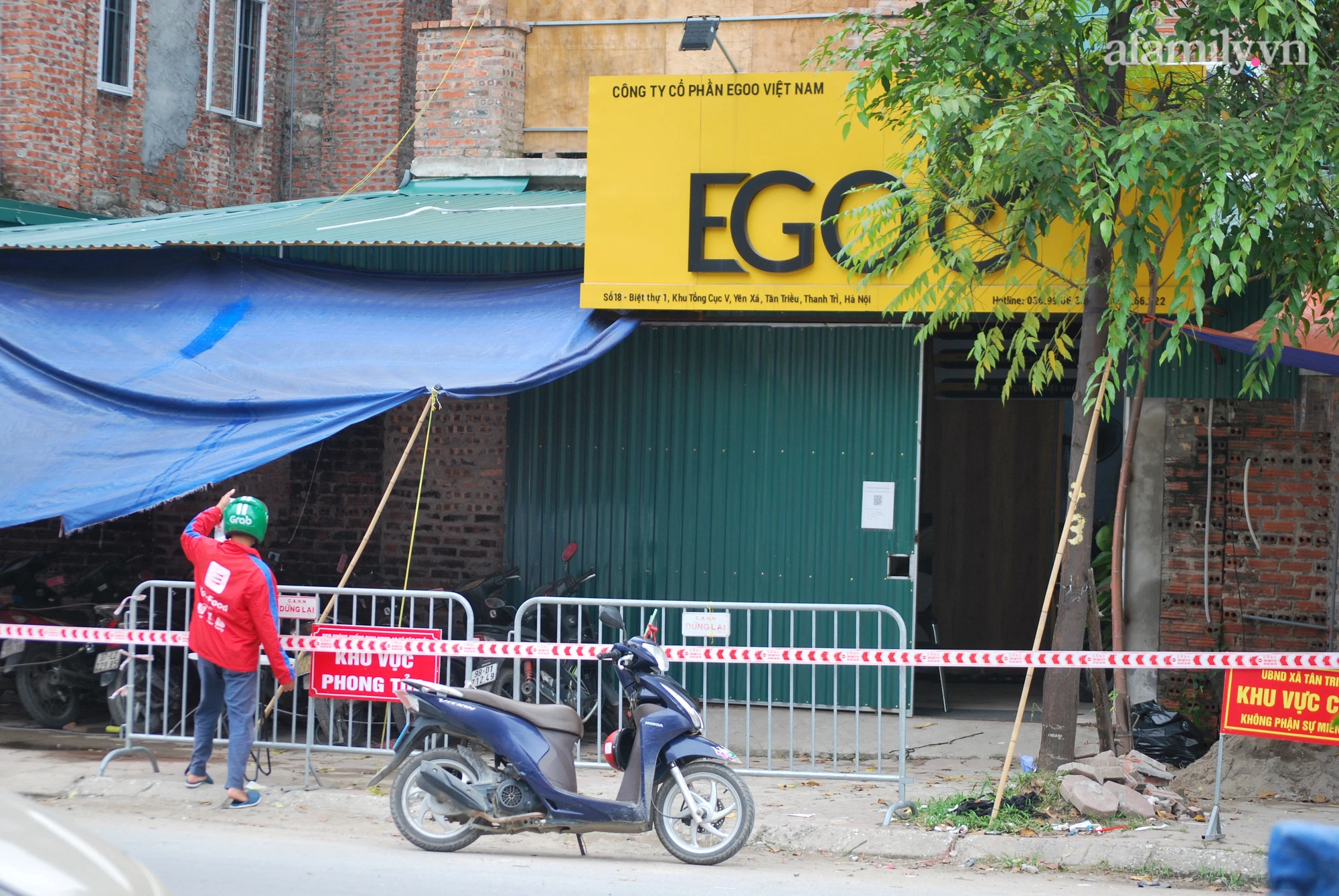 Hà Nội: Tạm thời phong tỏa công ty có 11 nhân viên dương tính SARS-CoV-2-2