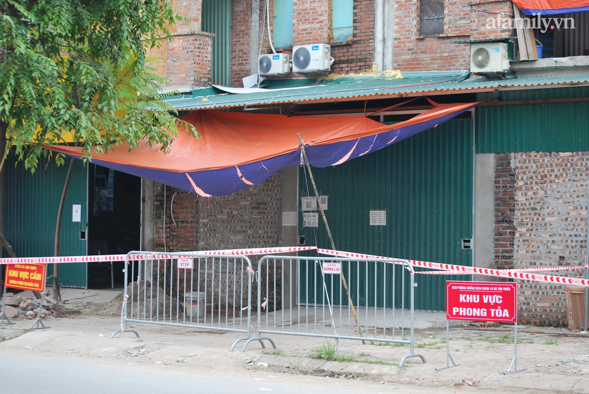 Hà Nội: Tạm thời phong tỏa công ty có 11 nhân viên dương tính SARS-CoV-2-3