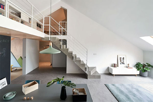 Không gian sống mới rất nhẹ nhàng ấm áp với gam màu xám trắng của Hoa hậu Phạm Hương-16