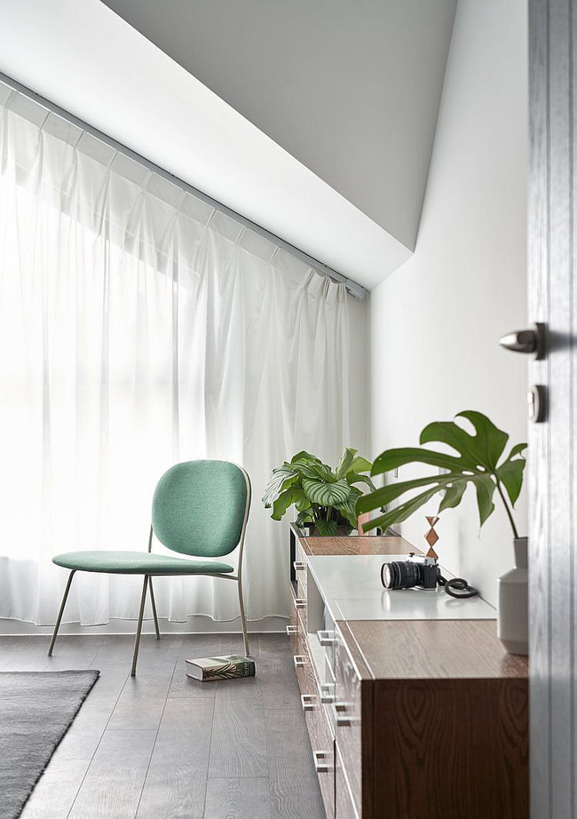 Căn hộ có tầng lửng tràn ngập ánh sáng cho gia đình trẻ-4