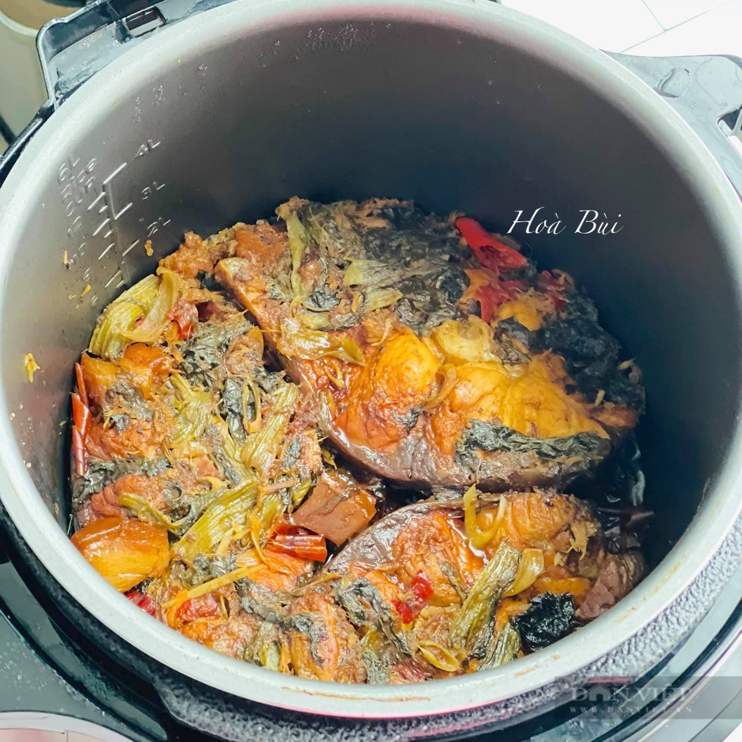 Làm cá trắm kho dưa, nhớ các gia vị này này cá thơm ngon, không tanh, vị béo ngậy-2