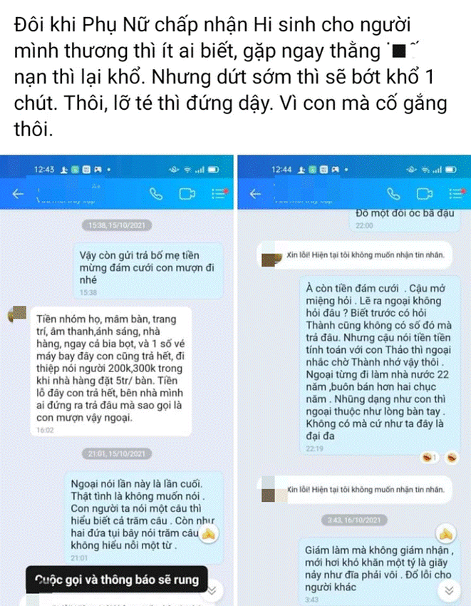 Chồng cũ lên tiếng đòi kiện, chị ruột Đặng Thu Thảo gọi thẳng tên em rể và thách: Cuộc chiến bao giờ đến hồi kết?-2