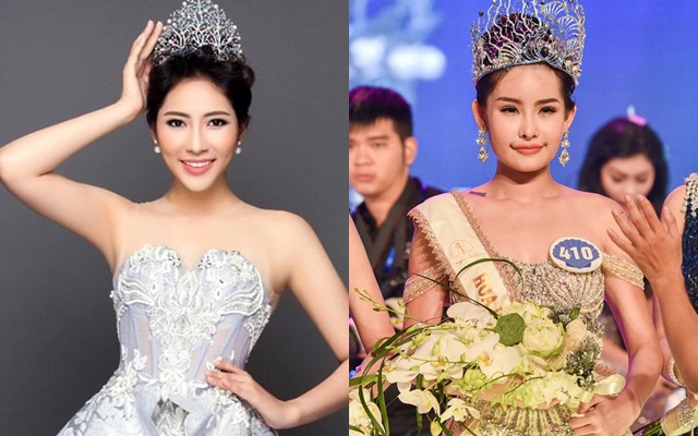 Showbiz Việt có 2 nàng Hậu lúc cô em đăng quang thì cô chị không vừa ý, khi nổ drama lại bỗng thân thiết đến lạ-1