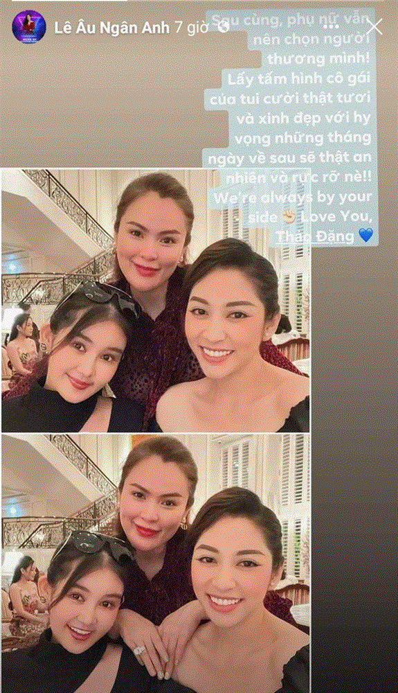 Showbiz Việt có 2 nàng Hậu lúc cô em đăng quang thì cô chị không vừa ý, khi nổ drama lại bỗng thân thiết đến lạ-3