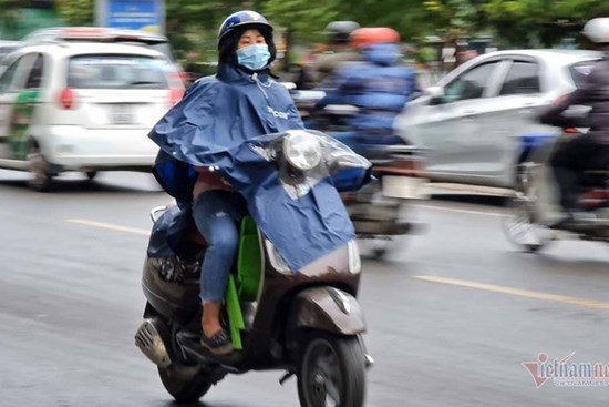 Dự báo thời tiết 7/11: Miền Bắc mưa to, hứng đợt rét đậm mới