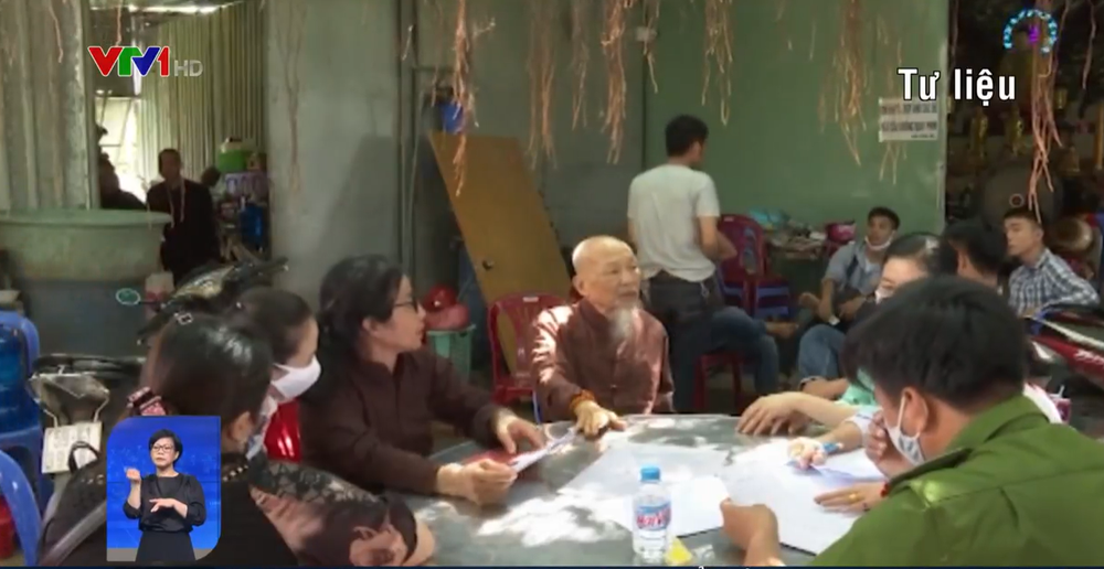 VTV điểm mặt sai phạm của cơ sở Tịnh thất bồng lai: Bản tin gây xôn xao MXH tối thứ Bảy-2