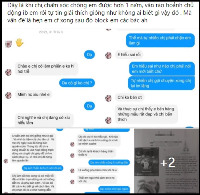 Tiểu tam mời chính thất đi cafe rồi block, cô vợ không nói nhiều mà đáp lại bằng pha trả đũa đầy hài hước, thâm thúy-1