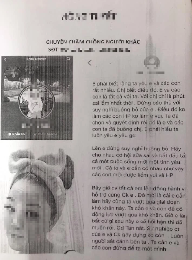 Tiểu tam mời chính thất đi cafe rồi block, cô vợ không nói nhiều mà đáp lại bằng pha trả đũa đầy hài hước,&nbsp;thâm thúy-2