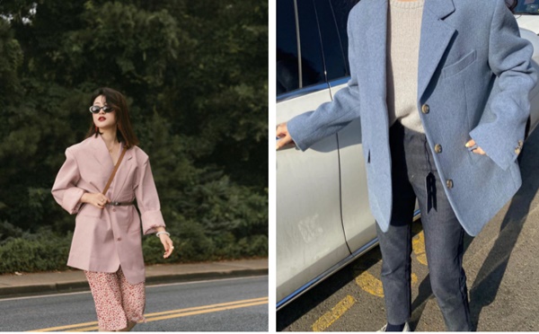 4 kiểu blazer trẻ trung nhất, vẻ sành điệu ăn đứt vest đen-3