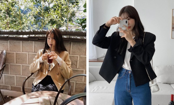 4 kiểu blazer trẻ trung nhất, vẻ sành điệu ăn đứt vest đen-5