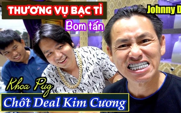 BIẾN CĂNG: Rộ tin Khoa Pug và tỷ phú kim cương Johnny Đặng cạch mặt nhau, thẳng tay xoá hết dấu vết đối phương?-3