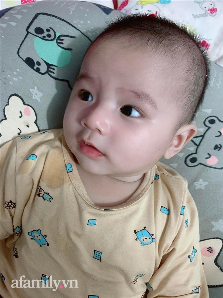 Mẹ trẻ đam mê xin vía lúc bầu, lưu loạt ảnh bé có mũi cao về ngắm, con sinh ra sở hữu diện mạo gây bất ngờ-3