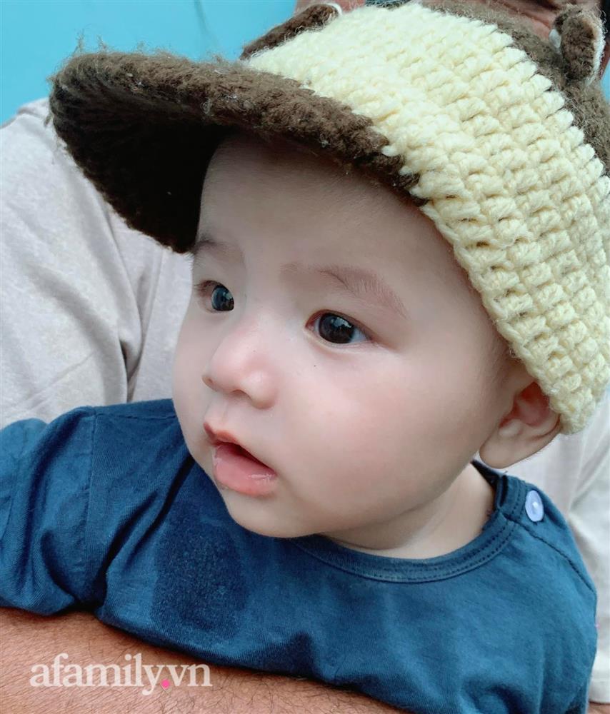 Mẹ trẻ đam mê xin vía lúc bầu, lưu loạt ảnh bé có mũi cao về ngắm, con sinh ra sở hữu diện mạo gây bất ngờ-8