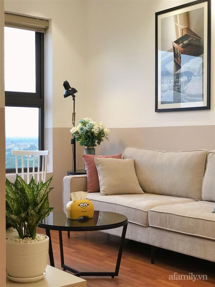 Mua lại căn hộ chung cư cũ 70m² với giá 1,1 tỷ, cải tạo hết 340 triệu, đôi vợ chồng trẻ thu về cơ ngơi quá đẹp và ấm cúng-6