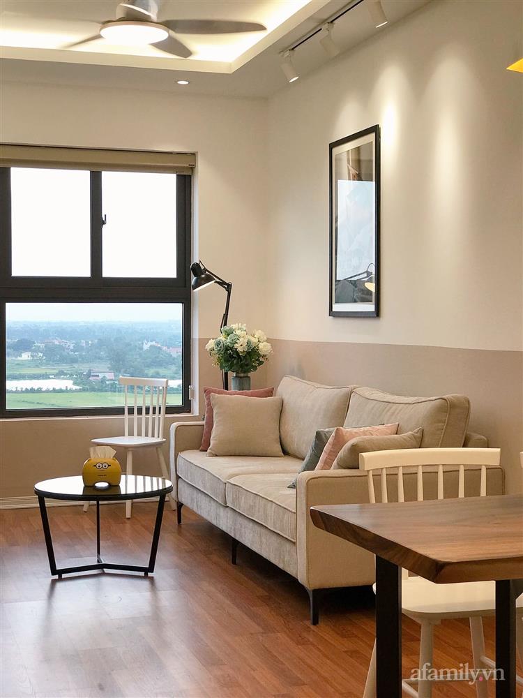 Mua lại căn hộ chung cư cũ 70m² với giá 1,1 tỷ, cải tạo hết 340 triệu, đôi vợ chồng trẻ thu về cơ ngơi quá đẹp và ấm cúng-7
