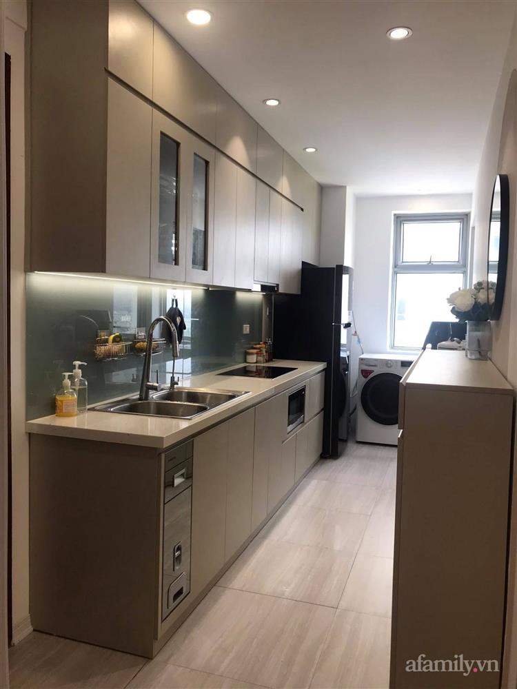 Mua lại căn hộ chung cư cũ 70m² với giá 1,1 tỷ, cải tạo hết 340 triệu, đôi vợ chồng trẻ thu về cơ ngơi quá đẹp và ấm cúng-13