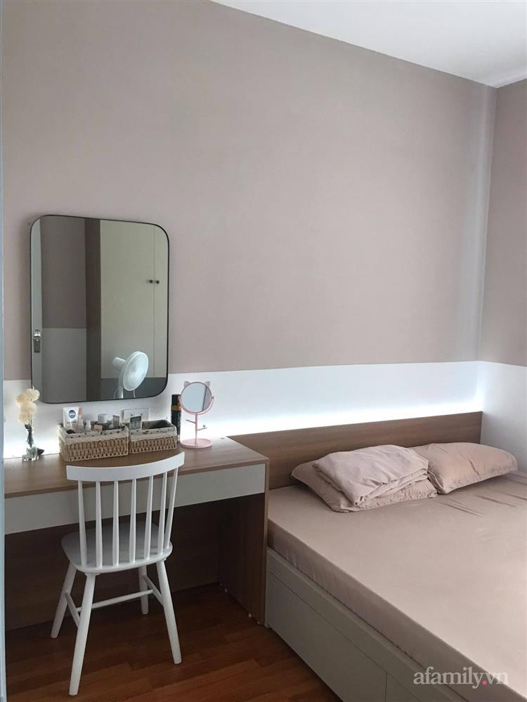 Mua lại căn hộ chung cư cũ 70m² với giá 1,1 tỷ, cải tạo hết 340 triệu, đôi vợ chồng trẻ thu về cơ ngơi quá đẹp và ấm cúng-14