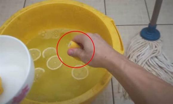 Cây lau nhà có màu đen và bẩn? Hướng dẫn bạn một mẹo nhỏ, ngâm trong nước để dễ dàng loại bỏ bụi bẩn và sáng sạch như mới-4