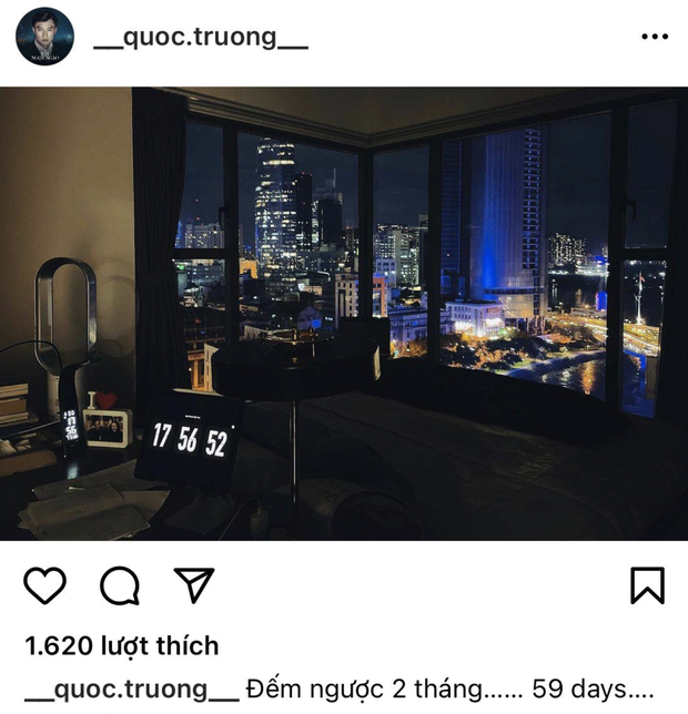 Sau khi bị bắt gặp hẹn hò, hôn giữa phố, Minh Hằng tiếp tục để lộ khoảnh khắc qua nhà Quốc Trường giữa đêm?-1