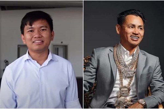 Johnny Đặng bị nghi nghỉ chơi với Khoa Pug, còn mối quan hệ với triệu phú đô la Vương Phạm thì sao?