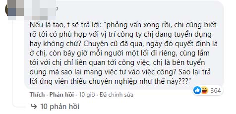 Đi xin việc gặp đúng người yêu cũ, tin nhắn sau cuộc phỏng vấn khiến chàng trai tê tái-4