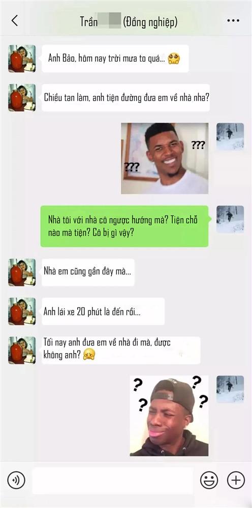 Được đồng nghiệp của chồng gửi cảnh báo đỏ, cô vợ sững sờ nhưng lại há hốc miệng trước màn vả mặt&nbsp;trà xanh kịch liệt sau đó-1