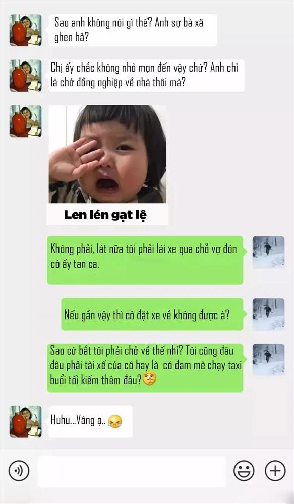 Được đồng nghiệp của chồng gửi cảnh báo đỏ, cô vợ sững sờ nhưng lại há hốc miệng trước màn vả mặt trà xanh kịch liệt sau đó-2