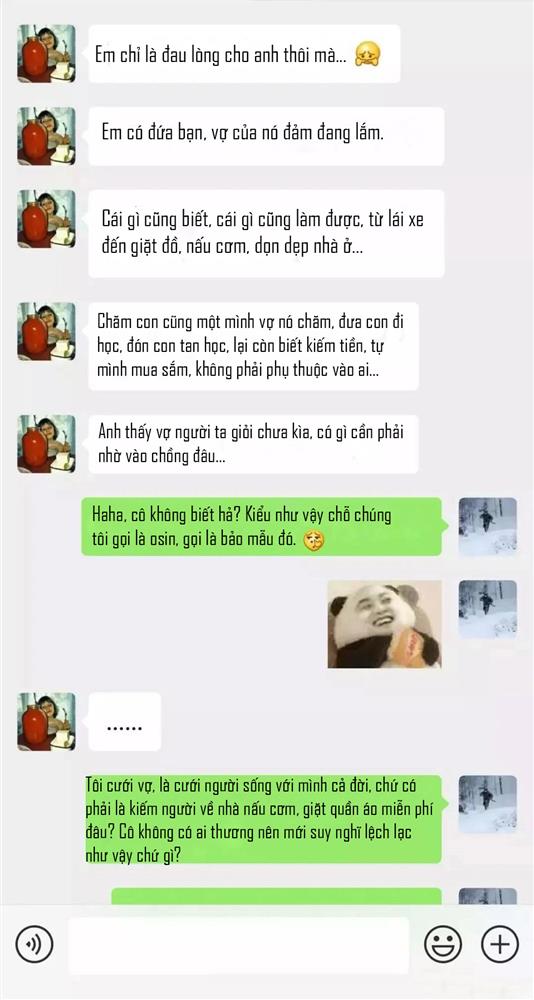 Được đồng nghiệp của chồng gửi cảnh báo đỏ, cô vợ sững sờ nhưng lại há hốc miệng trước màn vả mặt trà xanh kịch liệt sau đó-5