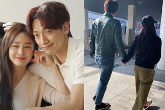 Vợ chồng Kim Tae Hee - Bi Rain vẫn giữ thói quen tình cảm này suốt 10 năm bên nhau