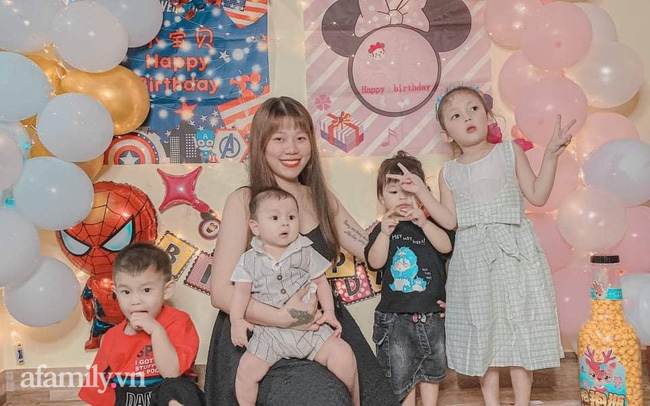 5 năm sinh liền tù tì 4 con, mẹ 9x bị nhiều người khuyên đừng dành cả thanh xuân để đẻ, nên bỏ khi mới có bầu-1