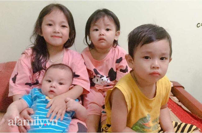 5 năm sinh liền tù tì 4 con, mẹ 9x bị nhiều người khuyên đừng dành cả thanh xuân để đẻ, nên bỏ khi mới có bầu-2