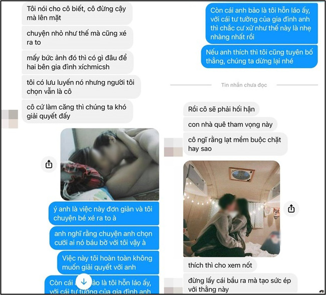 Cô dâu bóc phốt rùm beng, tố chú rể ngủ kỉ niệm với tình cũ trước khi lên xe hoa và tuyên bố chửa ễnh ra thì mày thua rồi của mẹ chồng-2