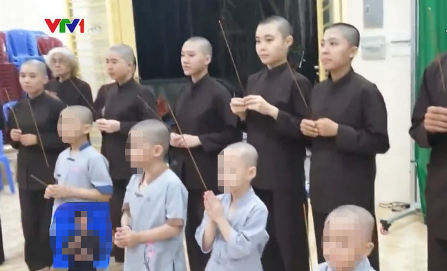 Long An tiếp tục đến kiểm tra Tịnh thất Bồng Lai: 7 trẻ sống cùng 3 mẹ ruột không được biết sự thật nhân thân của mình-2